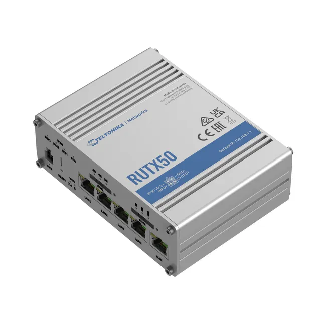 Teltonika  Router  RUTX50  5G Modem RouterWLAN