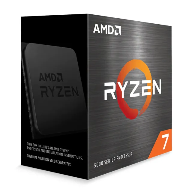 AMD Ryzen 7 5800X Processor (8C/16T, 36MB Cache, Up to 4.7 GHz Max Boost)