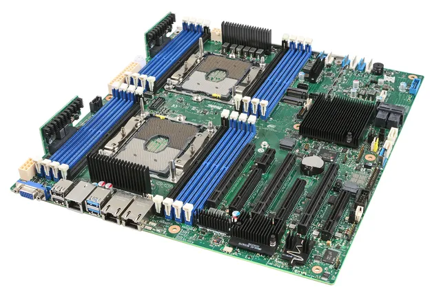 Intel S2600STBR 2xLGA3647-0/16xDDR4/2x10GbE RJ45
