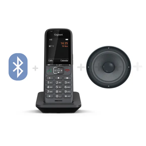 Gigaset PRO S700H DECT extra handset anthracite