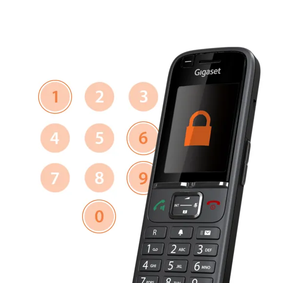 Gigaset PRO S700H DECT extra handset anthracite