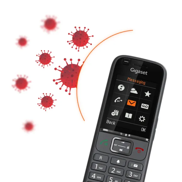 Gigaset PRO S700H DECT extra handset anthracite