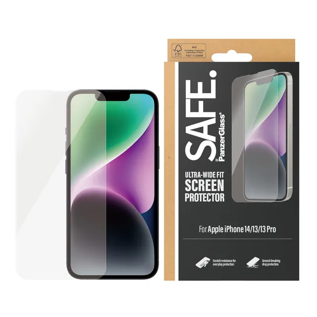PanzerGlass SAFE. Apple iPhone 14/13/13 Pro Case F ( SAFE95148 )
