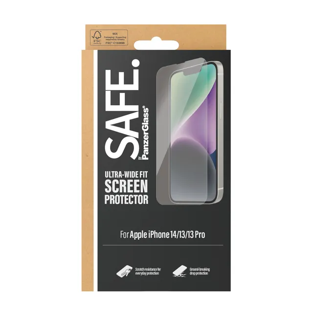 PanzerGlass SAFE. Apple iPhone 14/13/13 Pro Case F ( SAFE95148 )