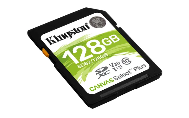 Kingston SD kort 128GB