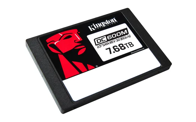 Kingston DC600M - SSD - Mixed Use - 7.68 TB - intern - 2.5" - SATA 6Gb/s - V
