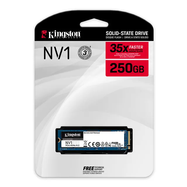 Kingston NV1 M.2 NVMe 250GB
