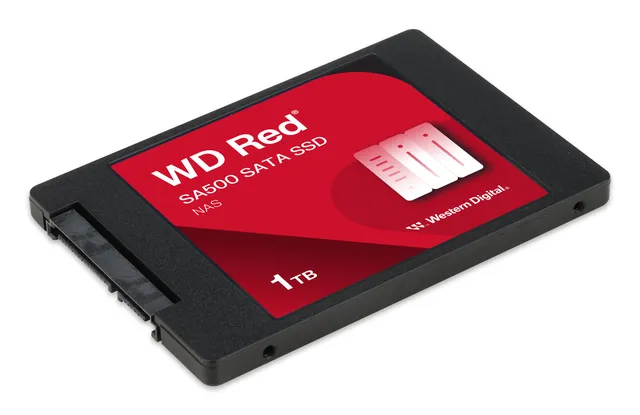 WD RED SA500 1TB 2.5" SATA SSD with up to 560MB/s read speed