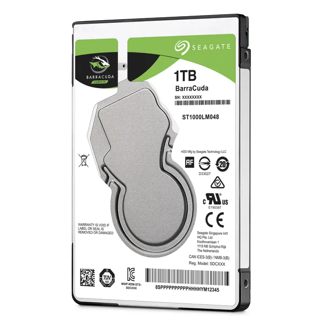 1TB Seagate ST1000LM048 5400RPM 128MB 7mm