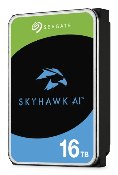 Seagate SkyHawk AI Interne Festplatte 16 TB