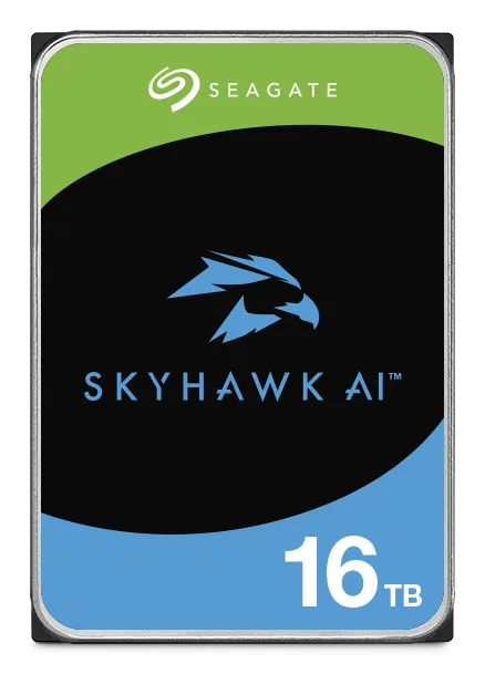 Seagate SkyHawk AI Interne Festplatte 16 TB