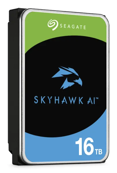Seagate SkyHawk AI Interne Festplatte 16 TB