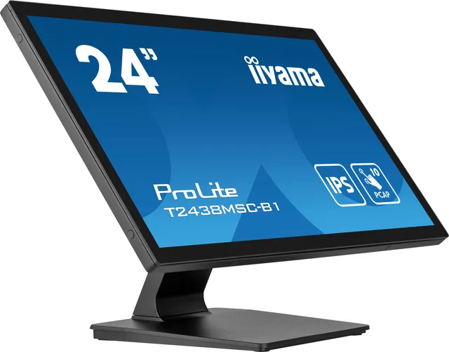 Iiyama Prolite 23,8" Touch HDMI/DP T2438MSC-B1