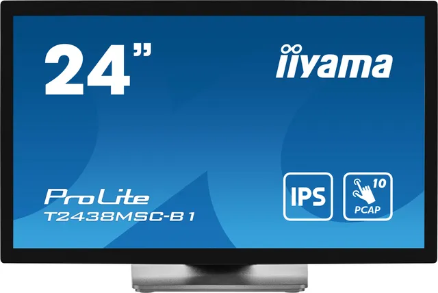 Iiyama Prolite 23,8" Touch HDMI/DP T2438MSC-B1