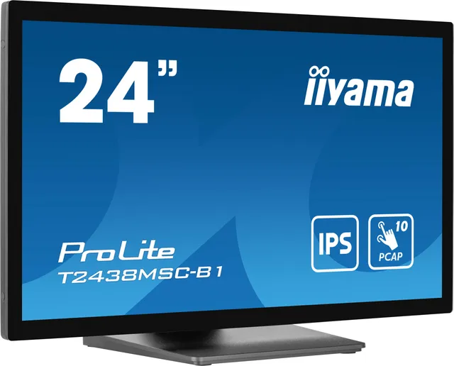 Iiyama Prolite 23,8" Touch HDMI/DP T2438MSC-B1