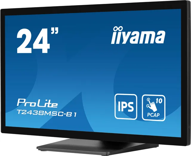 Iiyama Prolite 23,8" Touch HDMI/DP T2438MSC-B1