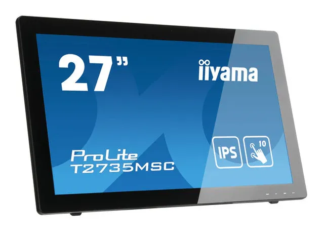 Iiyama demo 27" skærm med touch
