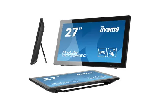 Iiyama demo 27" skærm med touch