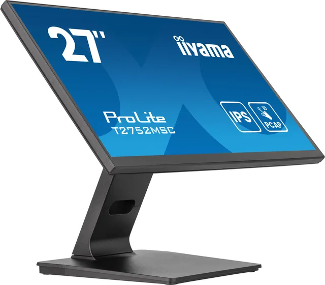 Iiyama 27" IPS Touch PCAP T2752MSC-B1AG HDMI