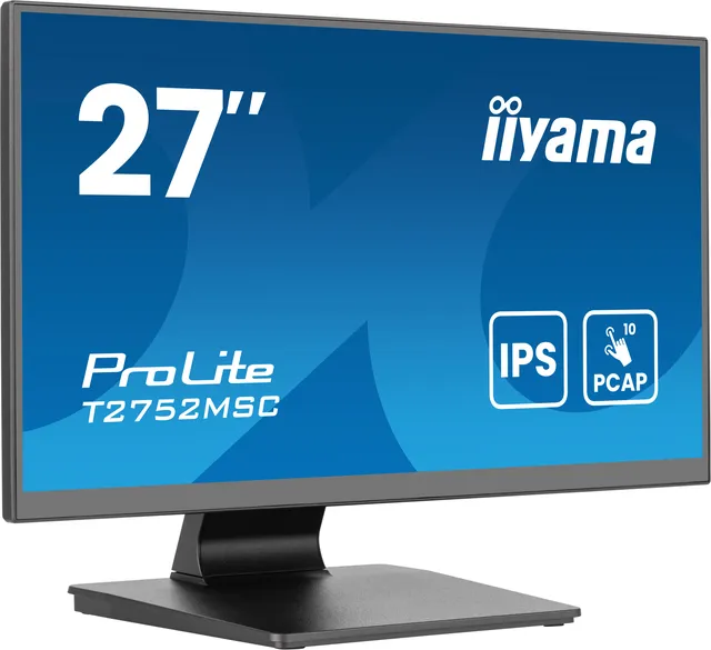 Iiyama 27" IPS Touch PCAP T2752MSC-B1AG HDMI