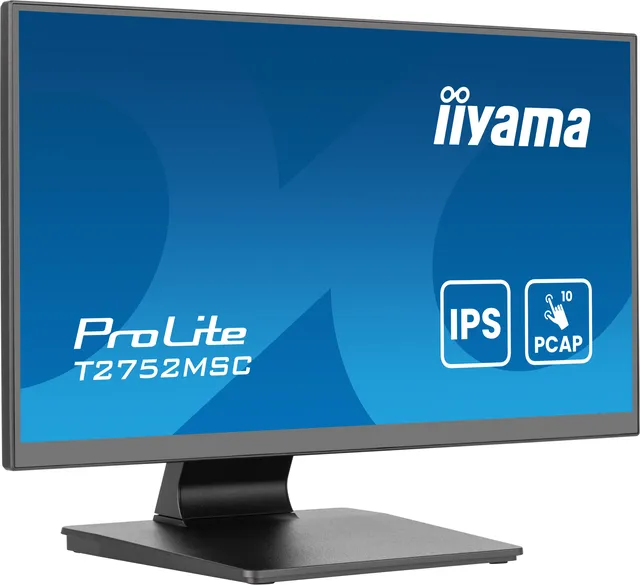 Iiyama 27" IPS Touch PCAP T2752MSC-B1AG HDMI
