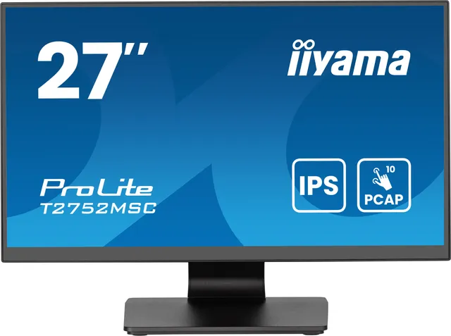 Iiyama 27" IPS Touch PCAP T2752MSC-B1AG HDMI