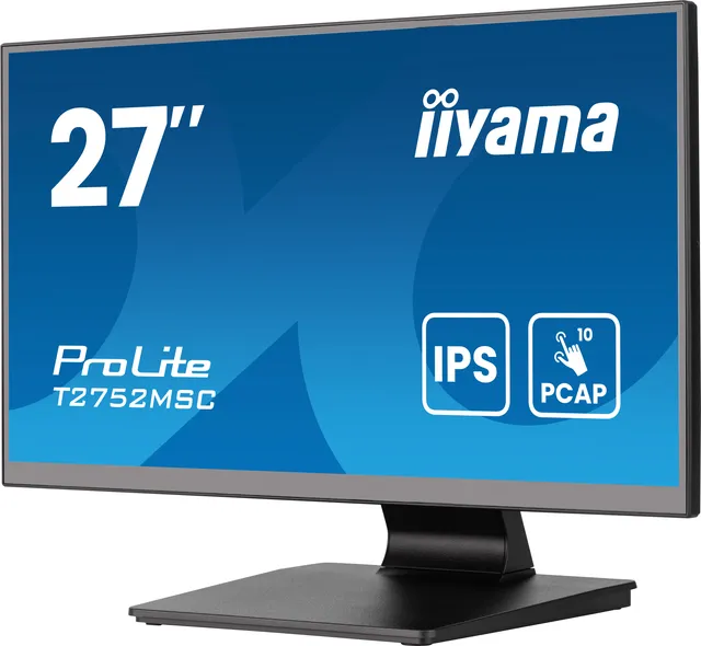 Iiyama 27" IPS Touch PCAP T2752MSC-B1AG HDMI
