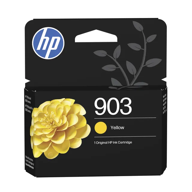 HP 903 - yellow - original - ink cartridge