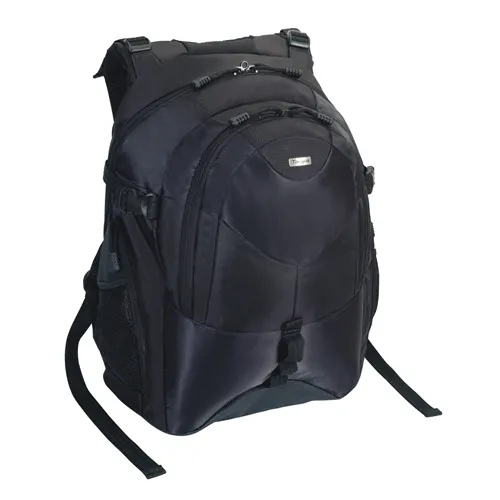 Targus Campus Black Backpack