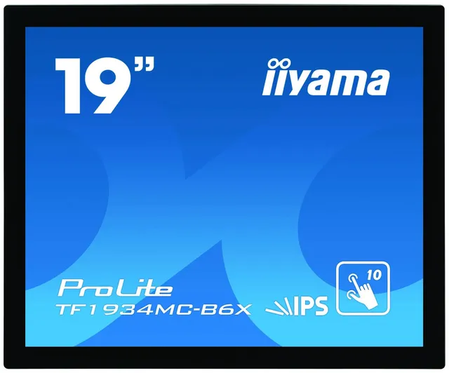IIyama 19 IPS Frameless Touch 1280x1024 VGA/HDSMI/DP 12V"