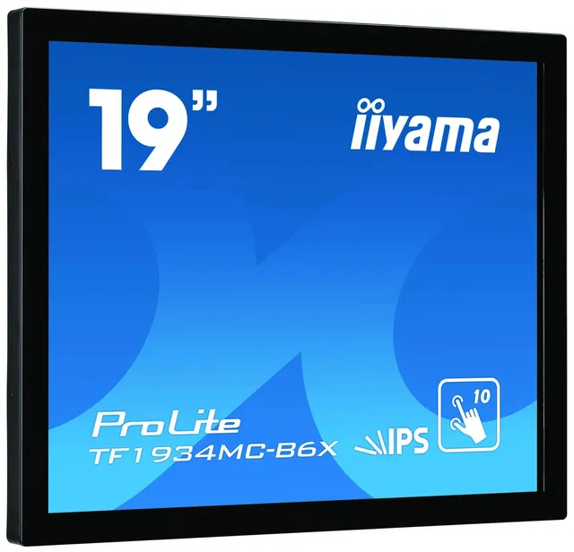 IIyama 19 IPS Frameless Touch 1280x1024 VGA/HDSMI/DP 12V"