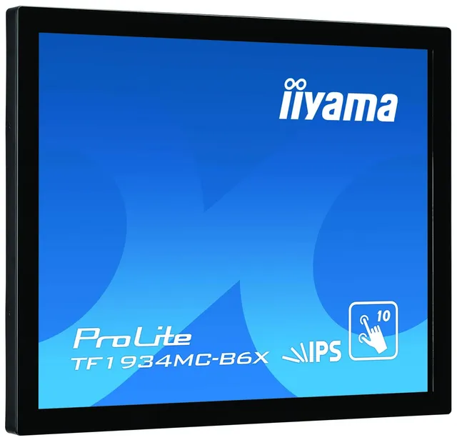IIyama 19 IPS Frameless Touch 1280x1024 VGA/HDSMI/DP 12V"
