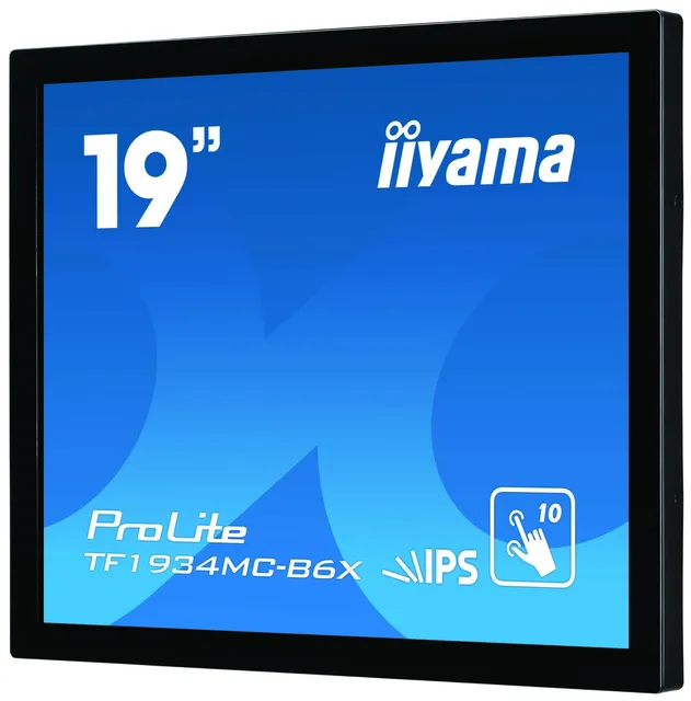 IIyama 19 IPS Frameless Touch 1280x1024 VGA/HDSMI/DP 12V"
