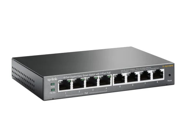 TP-Link 8-PortGigabit PoE Smart Switch