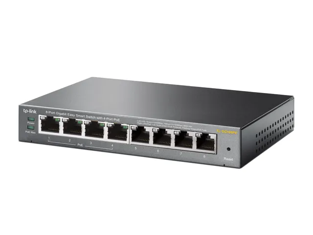 TP-Link 8-PortGigabit PoE Smart Switch