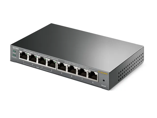 TP-Link 8-PortGigabit PoE Smart Switch