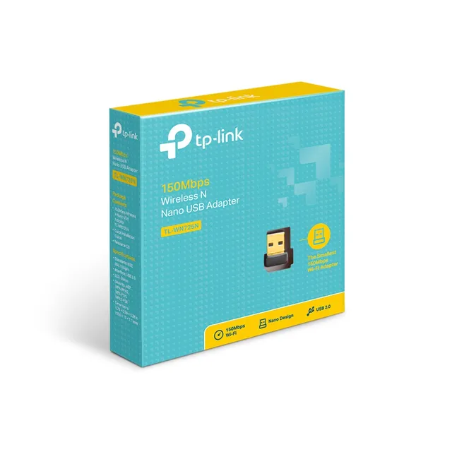 TP-Link TL-WN725N - 150Mbps wireless N Nano USB adapter