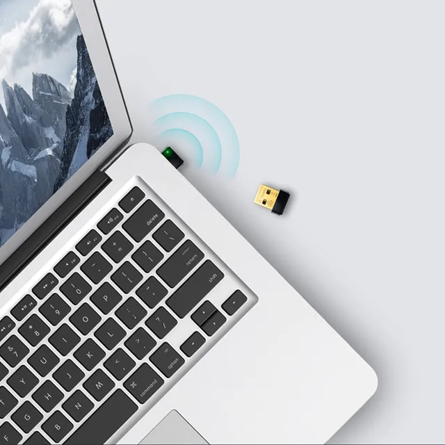 TP-Link TL-WN725N - 150Mbps wireless N Nano USB adapter