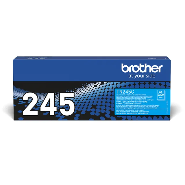  Brother Cartridge TN-245 Cyan 2,2k (TN245C)