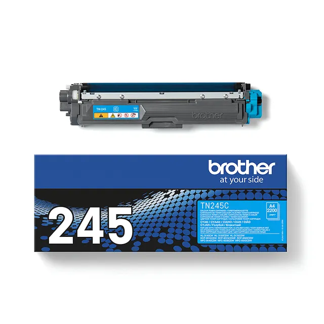  Brother Cartridge TN-245 Cyan 2,2k (TN245C)