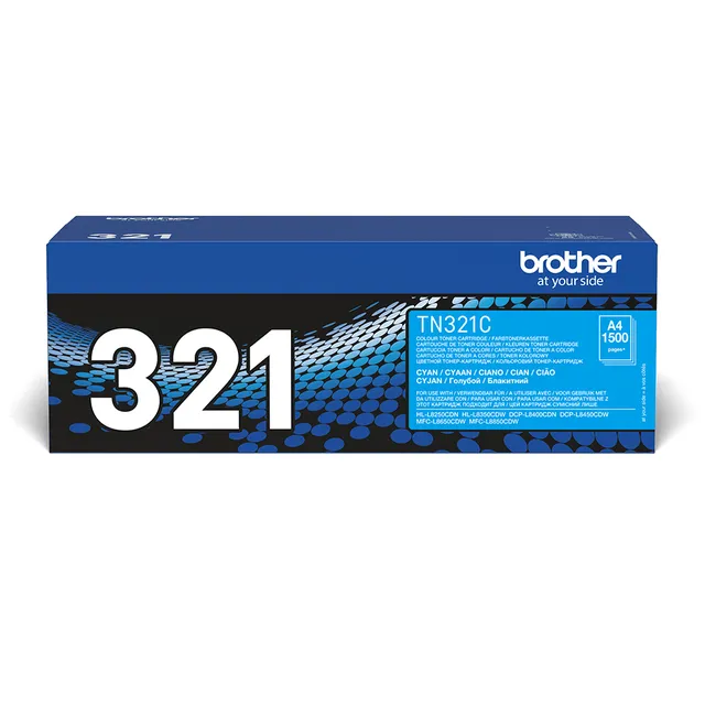 Brother CYAN toner L8400,L8250,L8350 1500 sider