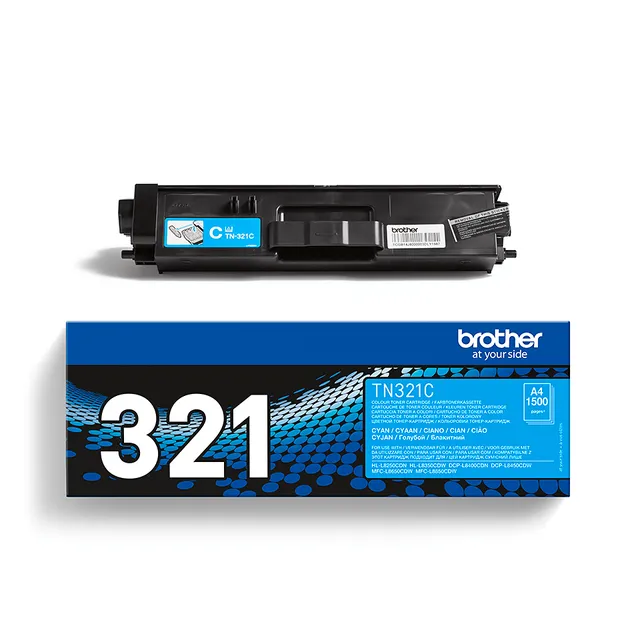 Brother CYAN toner L8400,L8250,L8350 1500 sider