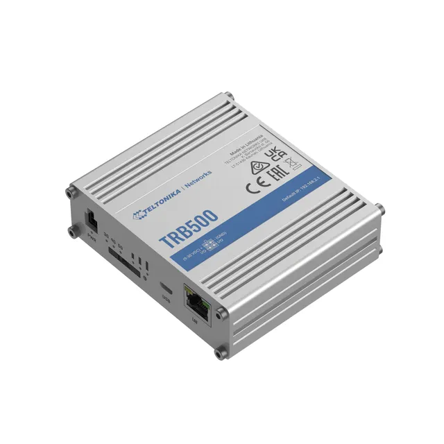 Teltonika TRB500 - Wireless Router - WWAN - GigE, DNP3