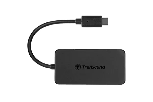 USB HUB 4-Port Transcend USB3.1 TYPE-C