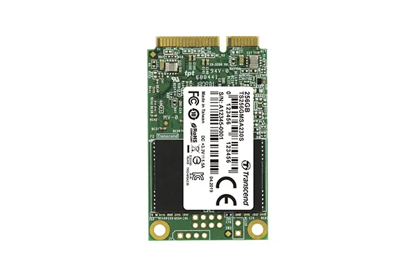 TRANSCEND 256GB mSATA SSD