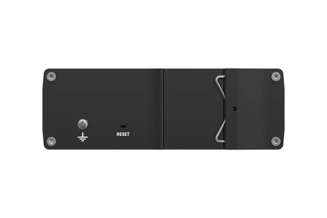 Industrial grade switch from Teltonika Networks with eight Gigabit Ethernet and two SFP ports.