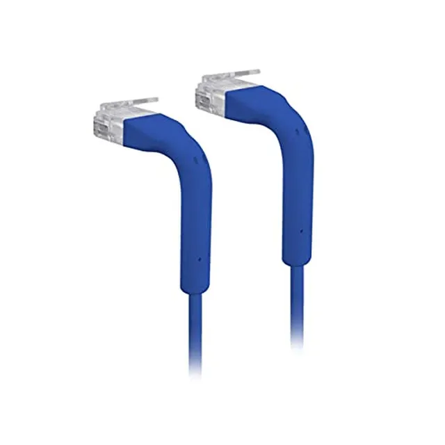 Ubiquiti Patch Cable 1m, Cat6, RJ-45, 3mm, BLÅ