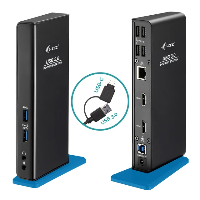 I-TEC Dockingstation USB 3.0/USB-C DUAL HDMI 