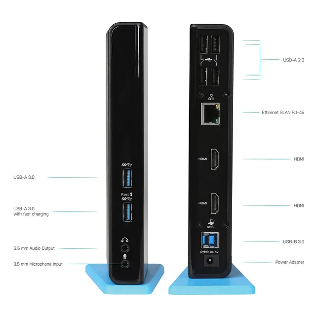 I-TEC Dockingstation USB 3.0/USB-C DUAL HDMI 