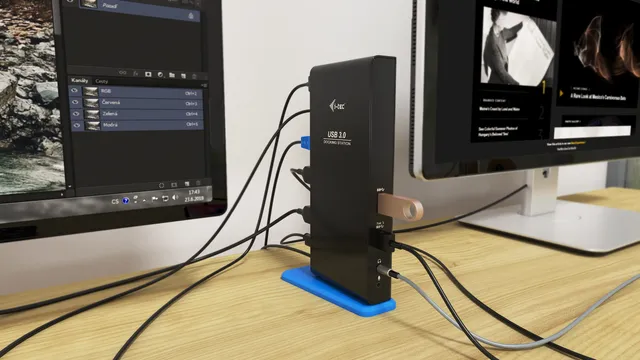 I-TEC Dockingstation USB 3.0/USB-C DUAL HDMI 